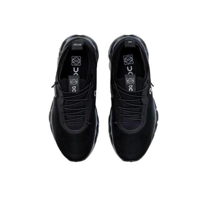 SEPATU ON CLOUDTILT X LOEWE BLACK SEPATU RUNINNG PRIA WANITA