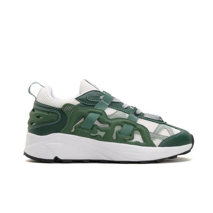 Nokha Sepatu Sneakers Wave Green Pria