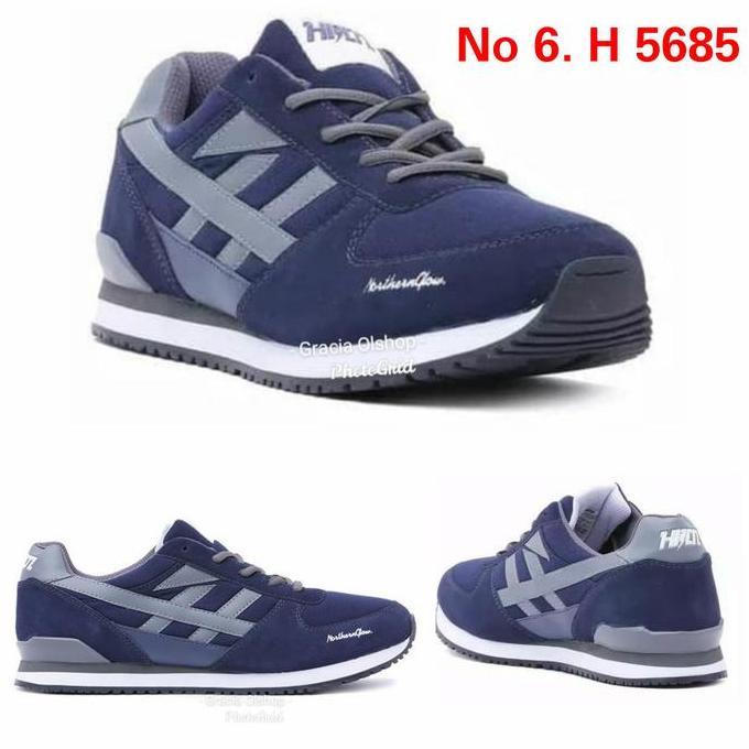 H 5144 Sepatu Casual Pria Sepatu Sneaker Pria Sepatu HRCN