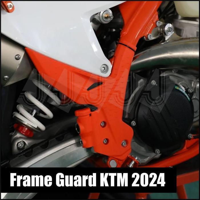 Cover Frame Ktm 2024 - Pelindung Frame Ktm - Frame Guard Ktm 2024 2025 2026 Original Dan Terpercaya
