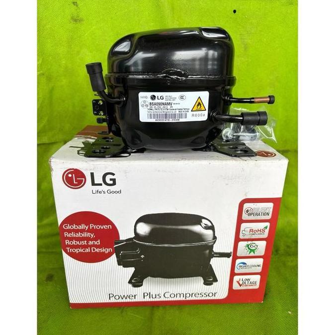 Compressor Kompressor Kulkas Lg Inverter Bsa090Namv Freon R600A 1/4Hp Harga Khusus