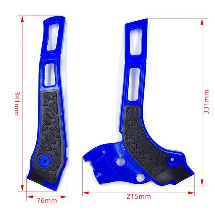 Frame Guard Yz 125X 250X - Cover Pelindung Rangka Yz 125 250 Original Dan Terpercaya
