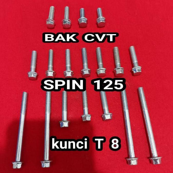 Baut Bak Cvt Spin 125 Harga Khusus