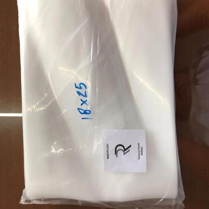 Kantong Plastik PE - 18X25X0.08