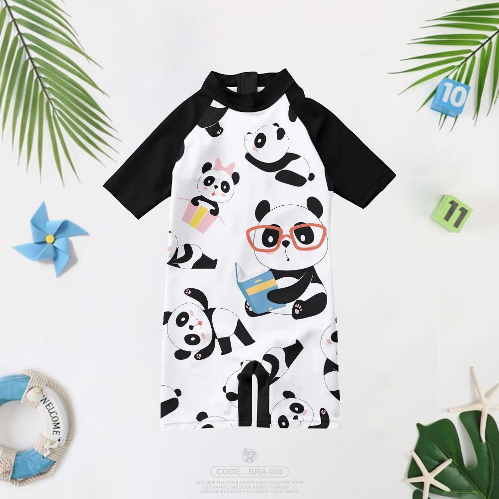 Baju Renang Anak Karakter Hewan Baju Anak Laki Laki