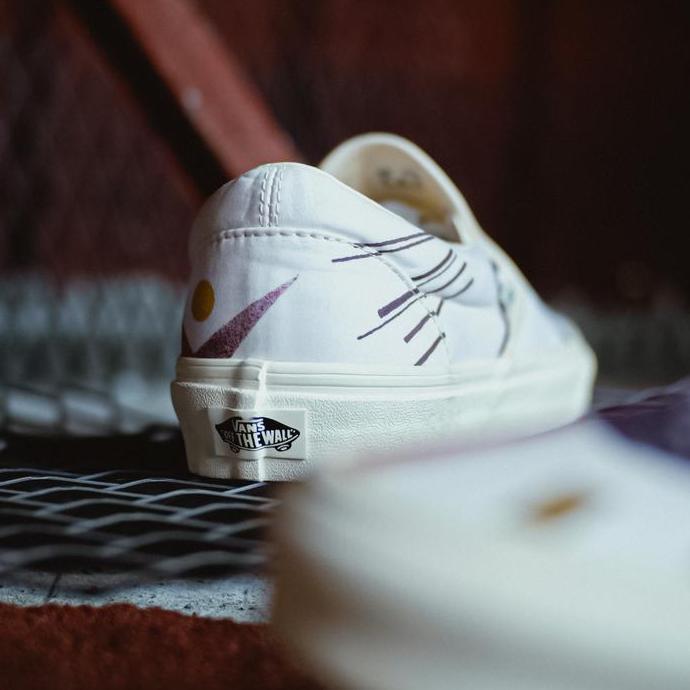 VANS SLIP ON X MOMA "VASILY KANDINSKY"