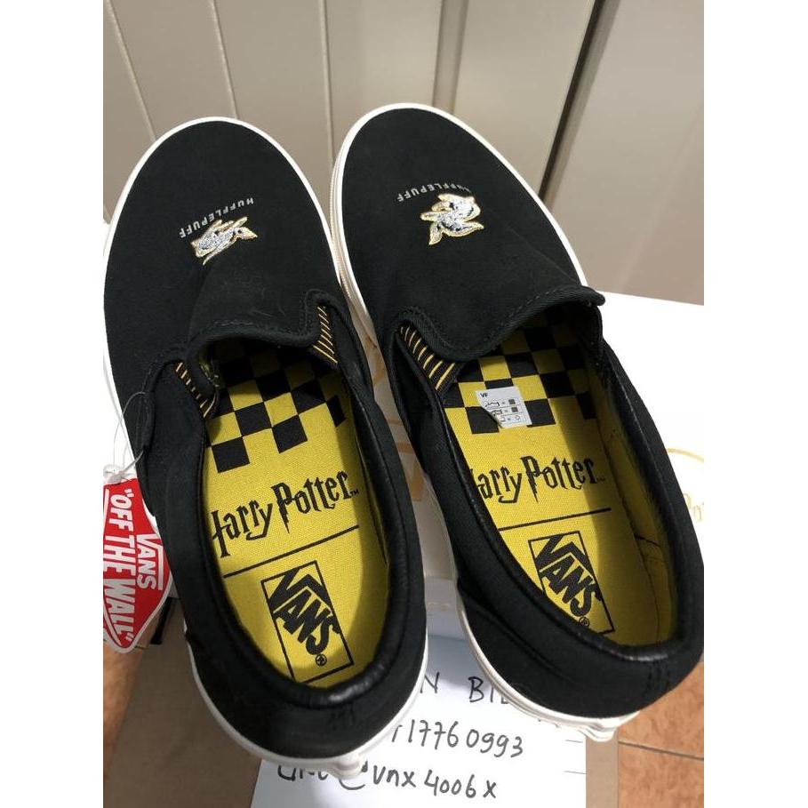 HARRY POTTER x VANS CLASSIC SLIP-ON HUFFLEPUFF ORINAL