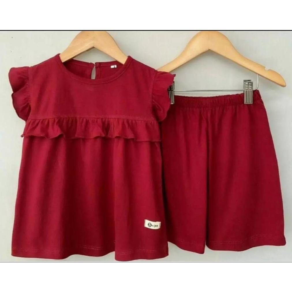 BAJU ANAK PEREMPUAN TERMURAH / SETELAN ANAK USIA 6 BULAN - 5 TAHUN