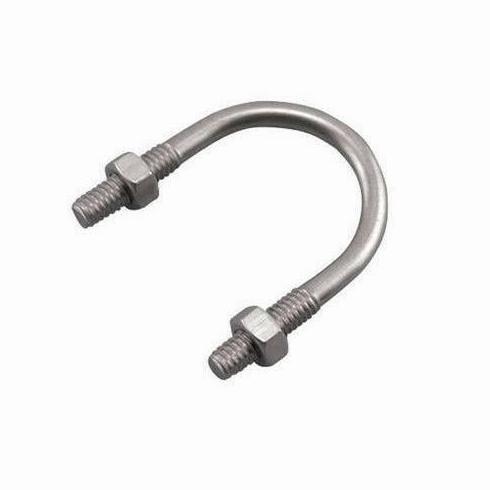 Klem U Bolt Stainless 6 Inci / Clamp Ubolt 6Inchi / Ubolt 6" Terbatas
