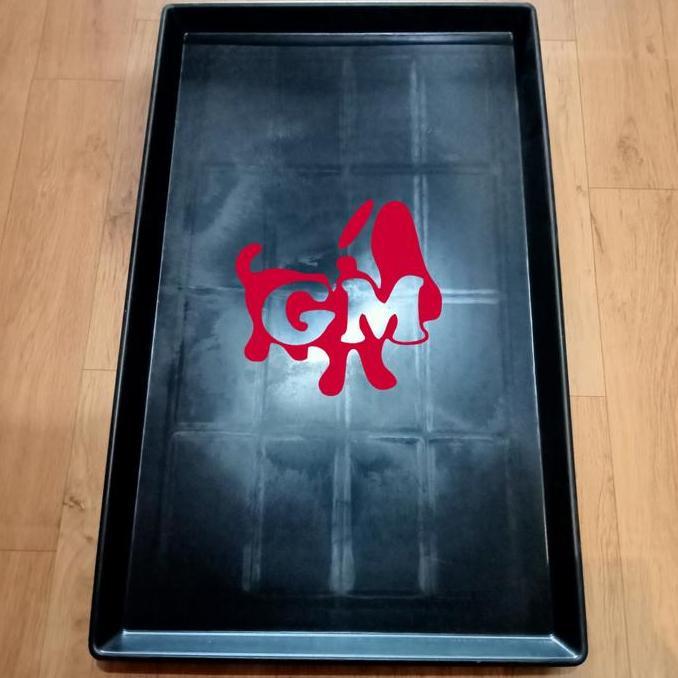 adibyanss - tatakan plastik alas kandang tray kandila 13 4775cm