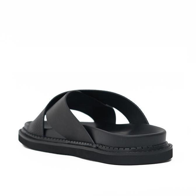 Sandal Pria Gino Mariani Galileo Hitam