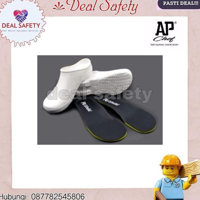 Sepatu Chef Sepatu Dapur Karet AP Chef AP Boot