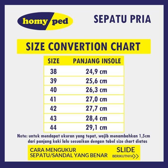 Homyped Carmelo Sepatu Sneakers Pria