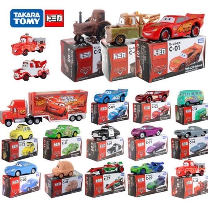 Tomica Disney Pixar Cars Collection - 30 Model