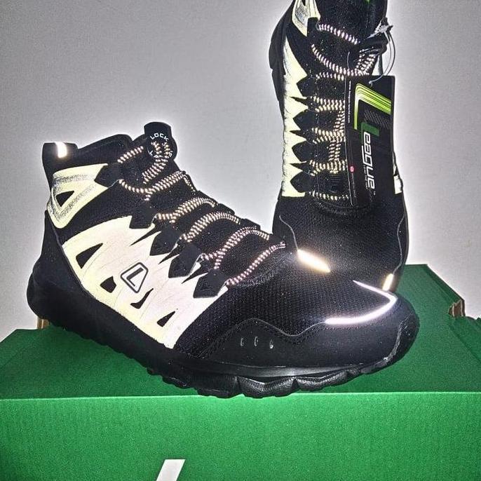 sepatu league kumo mid cowo hitam asli ori murah promo diskon