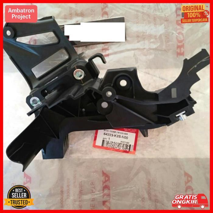 Termurah Stay Comp Dudukan Panel Cover Depan Vario 160 Vario160 64223K2Sn00  64223-K2S-N00 Ahm