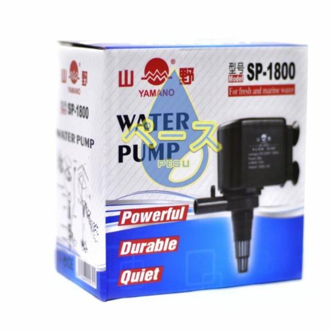 pompa air celup yamano sp1800 sp 1800 water pump aquarium hidroponik