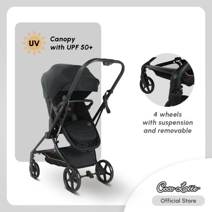 TERBARU COCOLATTE Convertz+ Stroller
