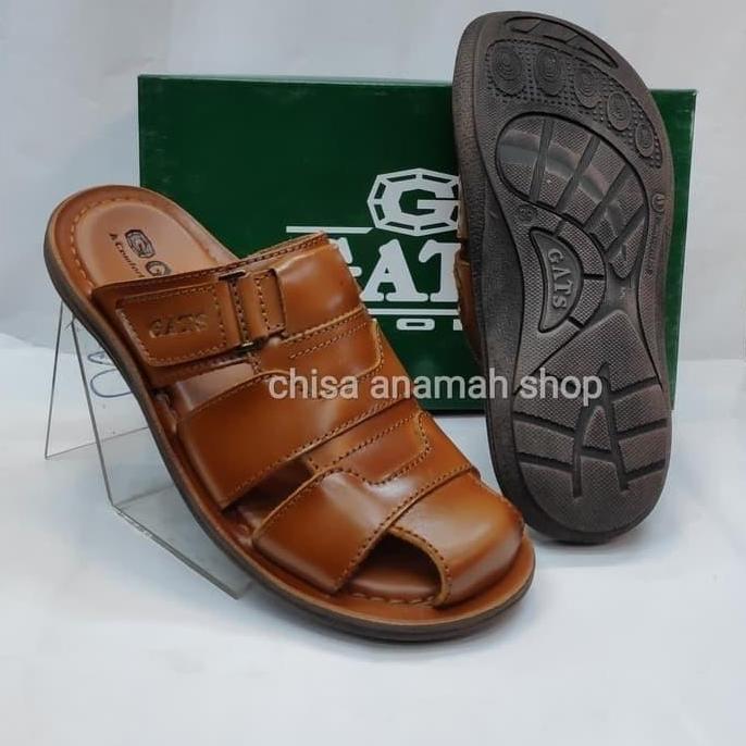 sepatu sandal gats hg 061 lht brown.orinal by gats indonesia