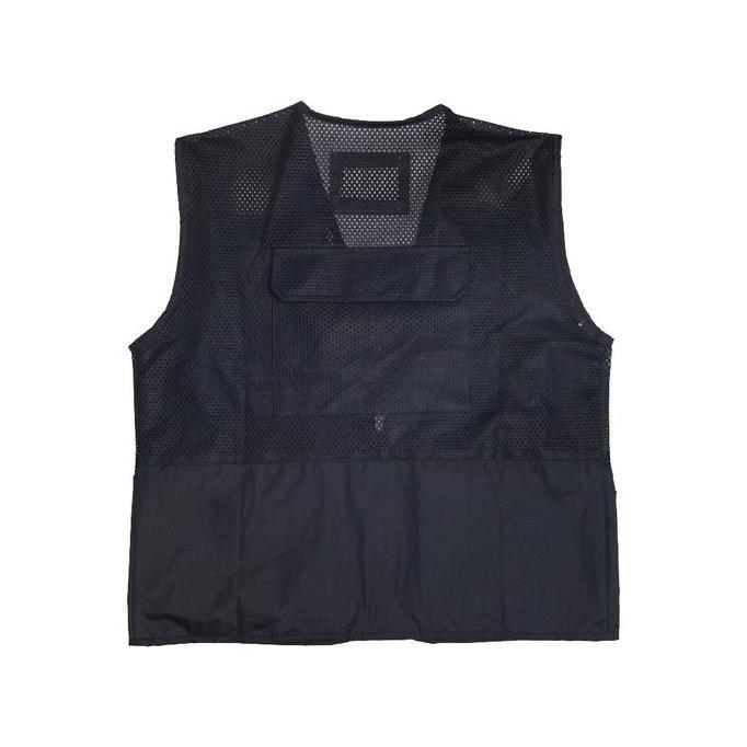 UTILITY VEST BLACK | CROOZ ROMPI TACTICAL MESH