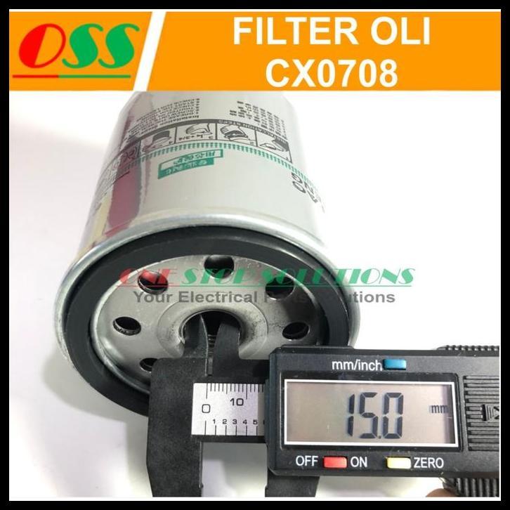 HOT DEAL FILTER OLI OIL FILTER SOLAR FUEL FILTER CX0708 CX7085 GENSET 