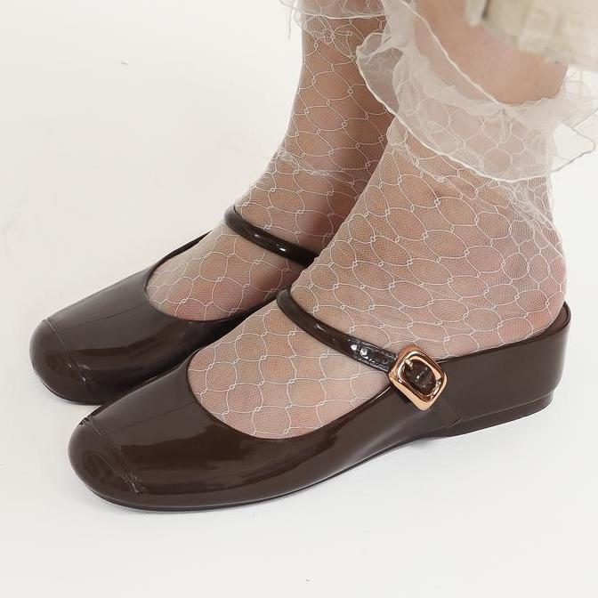 Sepatu Wanita Porto Jennie Sepatu Pesta Slip On Elegan Modern untuk Fashion