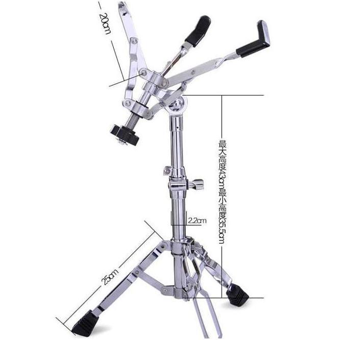 stand snare drum/stand snare drum pad/snare