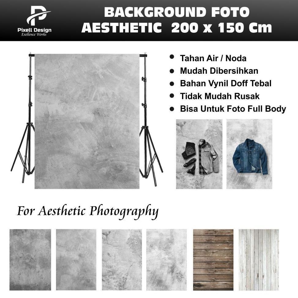 Background Foto 150 x 200 Aesthetic / Alas Foto Abstrak / Backdrop Foto Studio