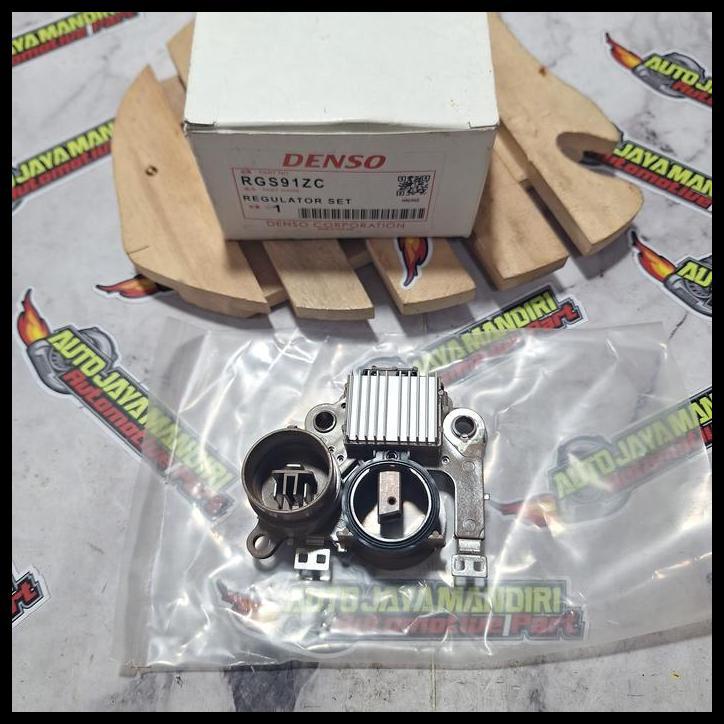 TERLARIS IC ALTERNATOR IC REGULATOR IC DINAMO CAS AMPERE VITARA ESCUDO MERK DENSO