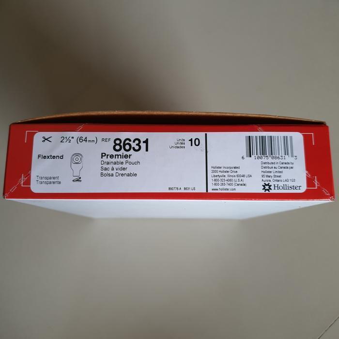 Colostomy Bag 8631 "Hollister" Terbatas