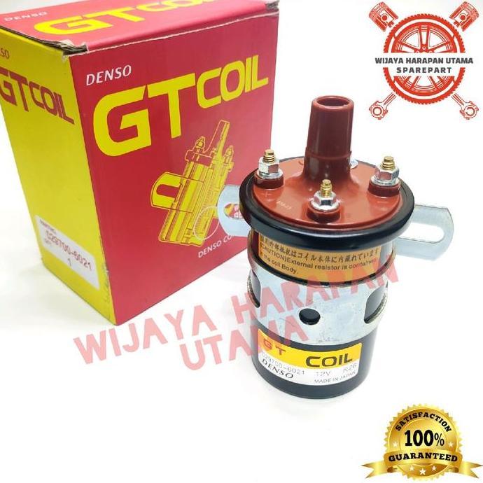 Banokilo_ecer - Ignition Coil Koil Botol Pendek Kijang Kapsul Super Grand 5k 7k Kaki 3 Denso GT Gara