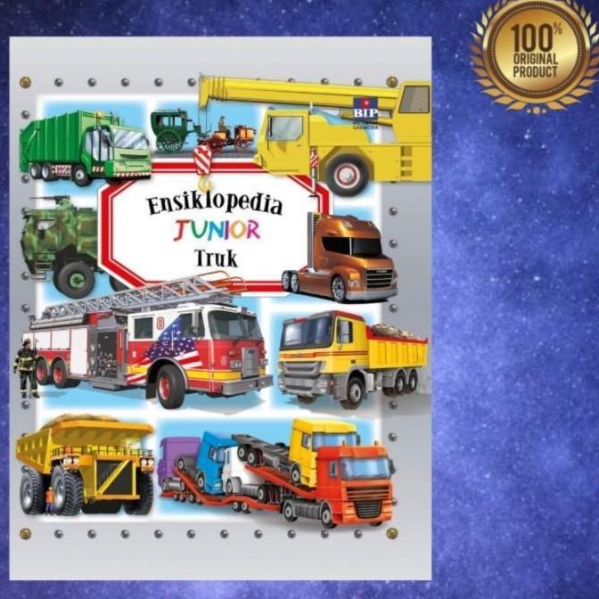 Ensiklopedia Junior - Truk / Original / Hardcover