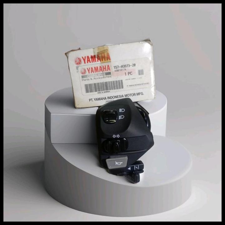 TERBARU HOLDER SAKLAR KIRI YAMAHA JUPITER MX JUPITER Z BURHAN ORIGINAL NOS DOS PUTIH 1S7-H3973-20 