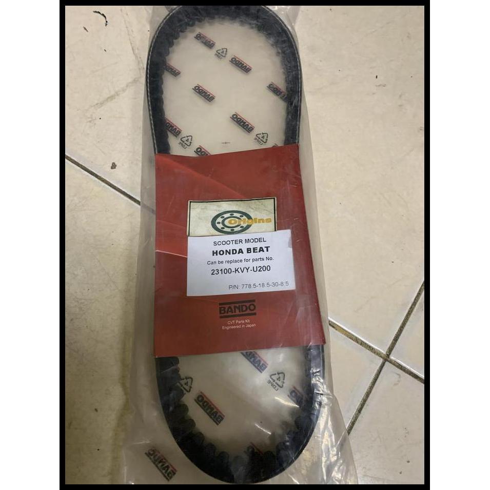 BEST DEAL V BELT TALI KIPAS HONDA BEAT SCOOPY LAMA NON ESP BANDO ORIGINAL