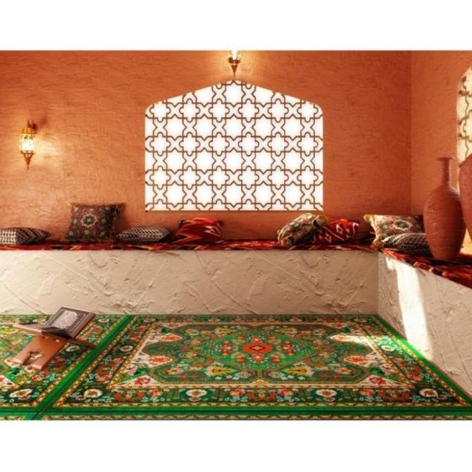 OSTRICH Karpet Permadani Tikar Turki Turkey Lipat Tebal Ekspor Dubai murah