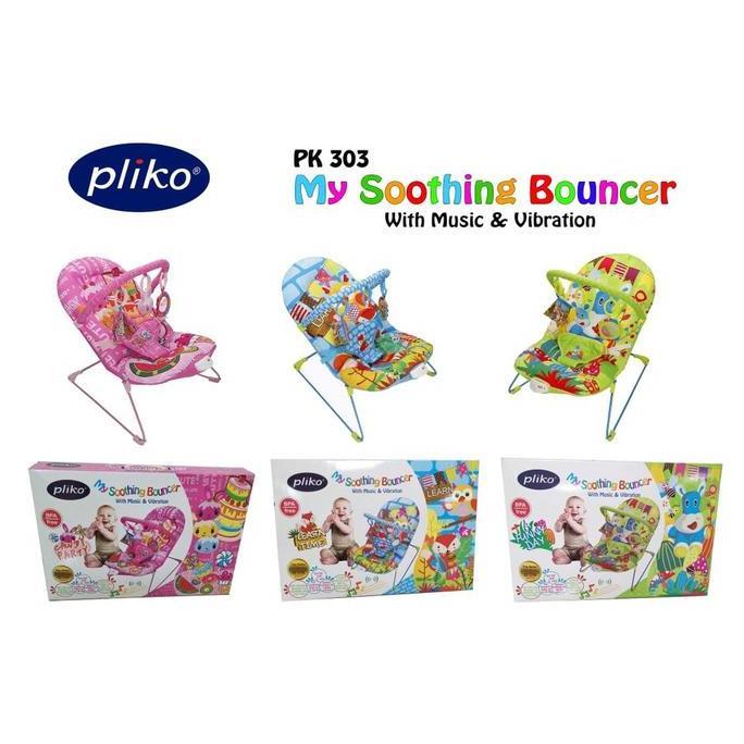 Ready Baby Bouncer Pliko My Soothing Bouncer