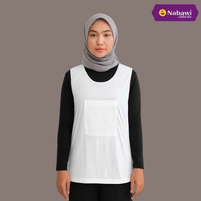 Kaos Haji Wanita Singlet dan Kaos Renda Wanita Panjang Perlengkapan Haji Umroh Jakarta Dalaman Dewas