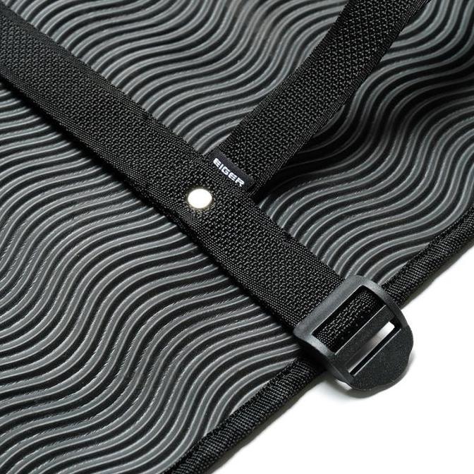 Matras Piknik Camping Outdoor Eiger G662 Black Karpet Tikar murah