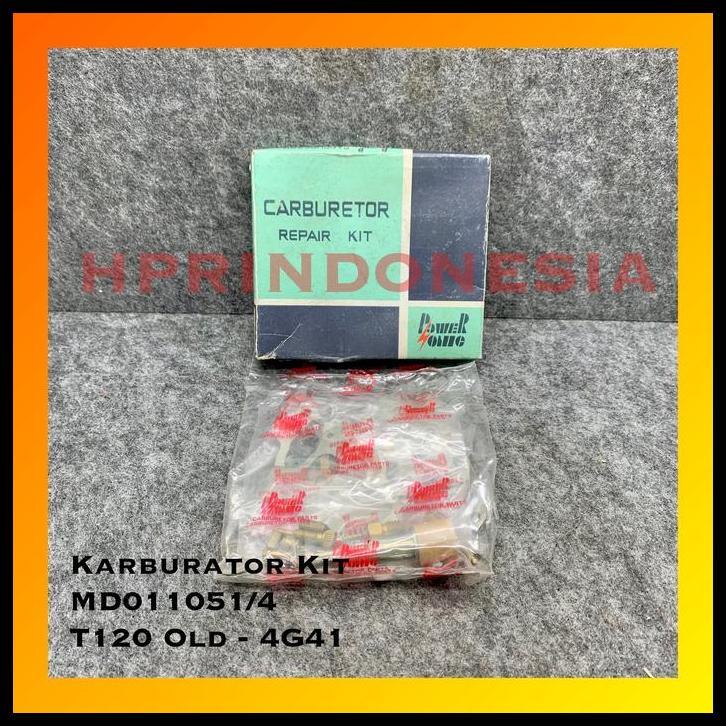 TERBARU KARBURATOR CARBURATOR REPAIR KIT MD011051 COLT T120 4G41 DELICA 