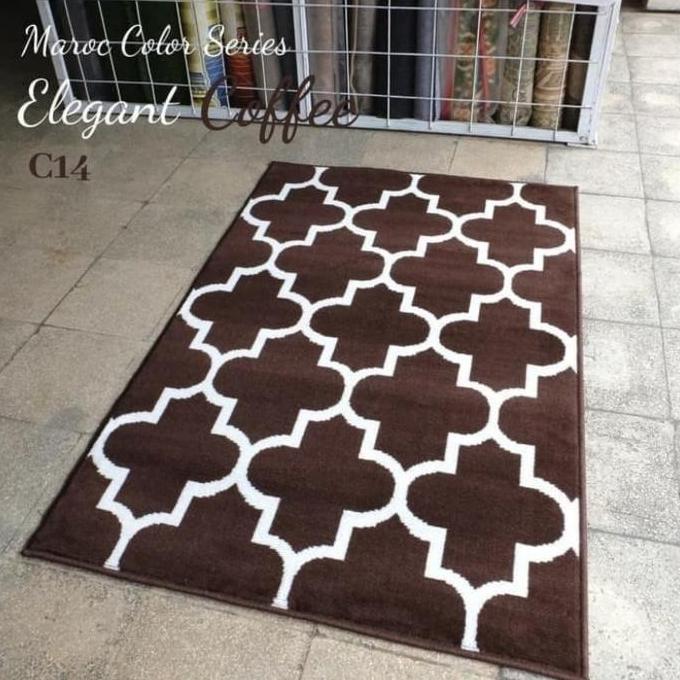 Karpet Permadani Tikar Ambal Lantai 100x150 (Mini/Kecil) murah