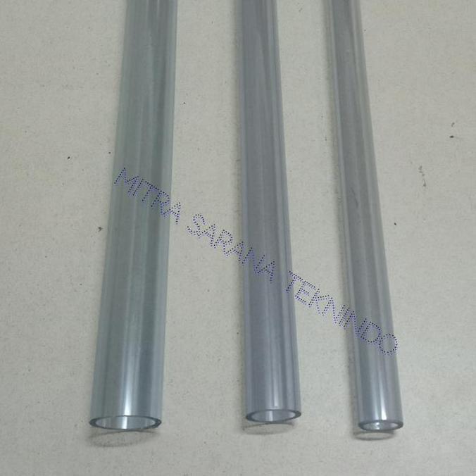 Ready Pipa PVC Bening Transparan 4" inch/Pipa PVC Clear 4 inch sch 40