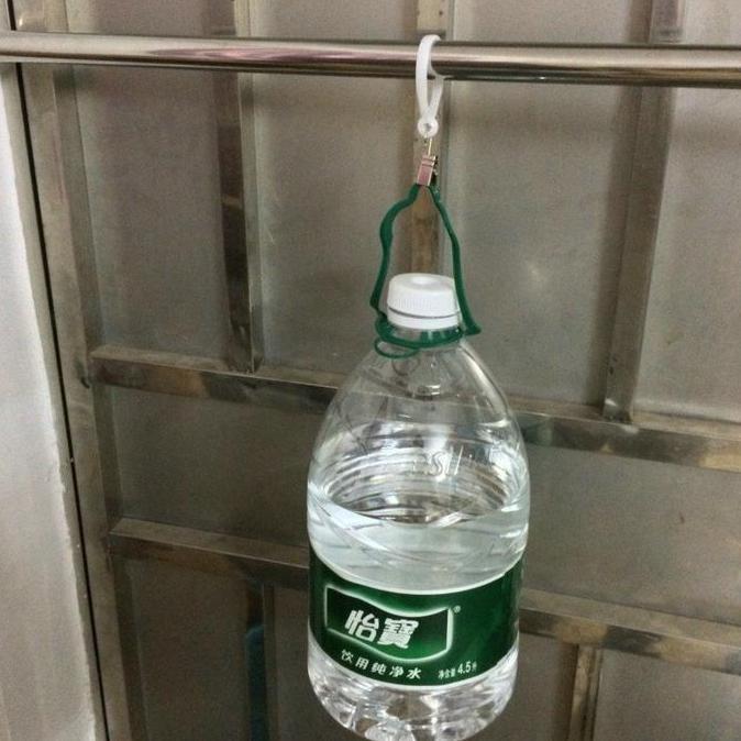 100pcs Ring Rel Gorden Plastik Ring Bulat Gorden murah