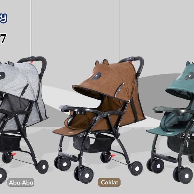 Ready Stroller Space baby Spacebaby SB-207 SB207 SB 207 kereta dorong bayi