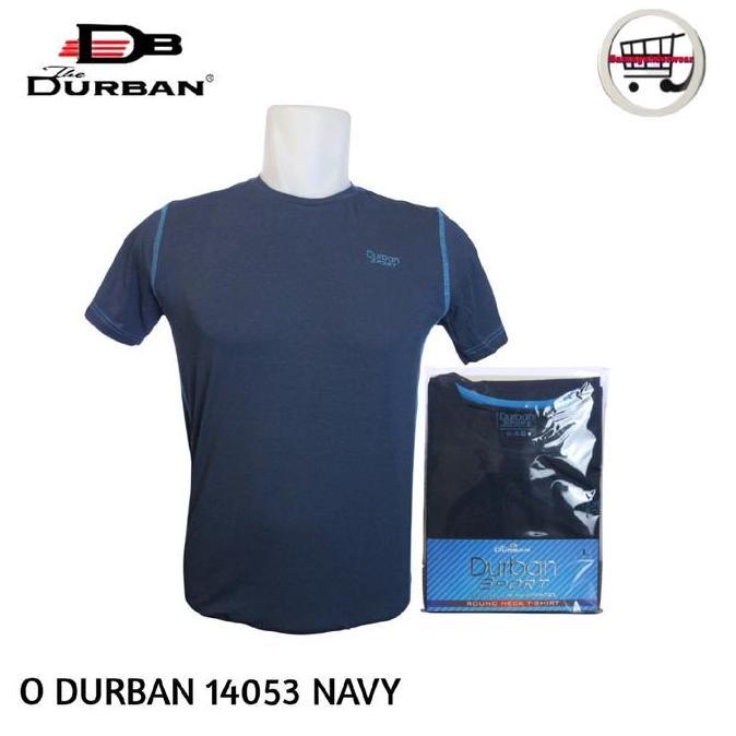 Kaos Oblong Pria DURBAN DU 14053 isi 1 Pcs