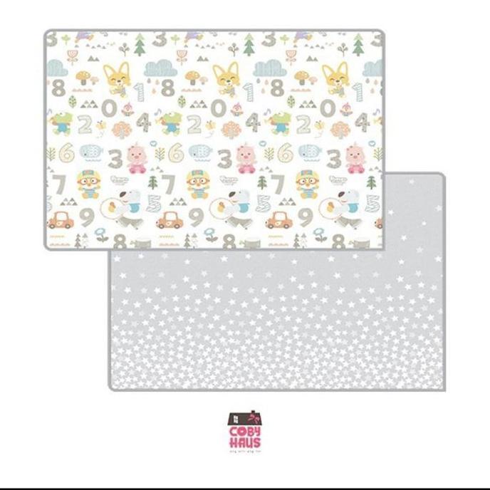 Ready coby haus cobyhaus pure living mat playmat pe pororo 123