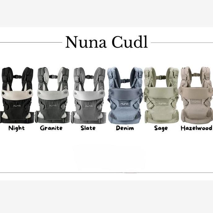 Ready Nuna CUDL Baby Carrier  Original / Gendongan Bayi Nuna