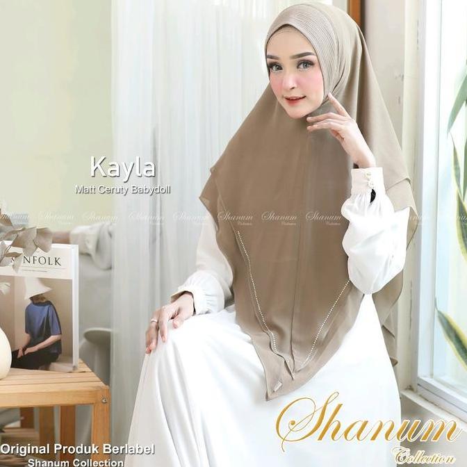 Khimar Velove hijab syari muslim modern payet swaroski ceruty babydoll armany premium mewah dan eleg