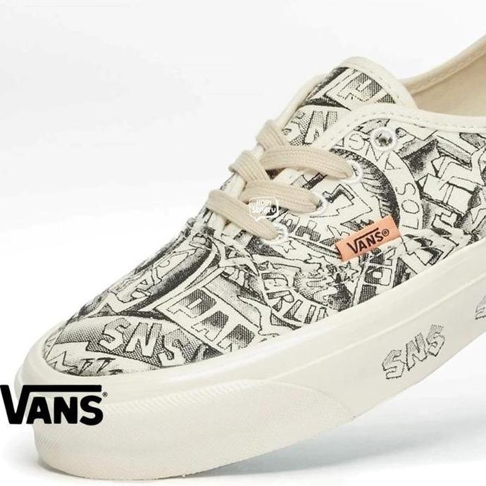 Vans Vault OG Authentic LX x SNS