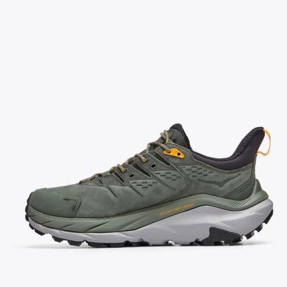 Sepatu HOKA KAHA 2 LOW GTX  GREEN