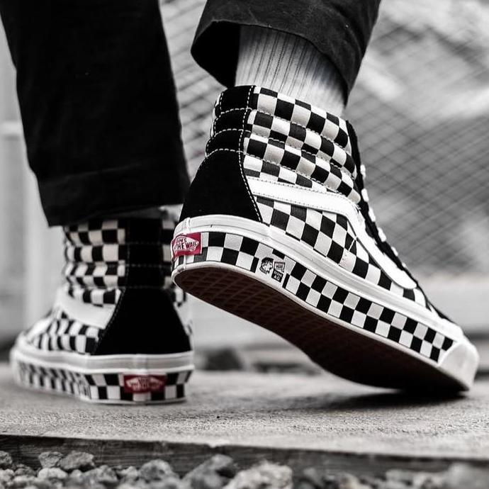 Vans Sk8 Hi 38 Dx Style Anaheim Checkerboard